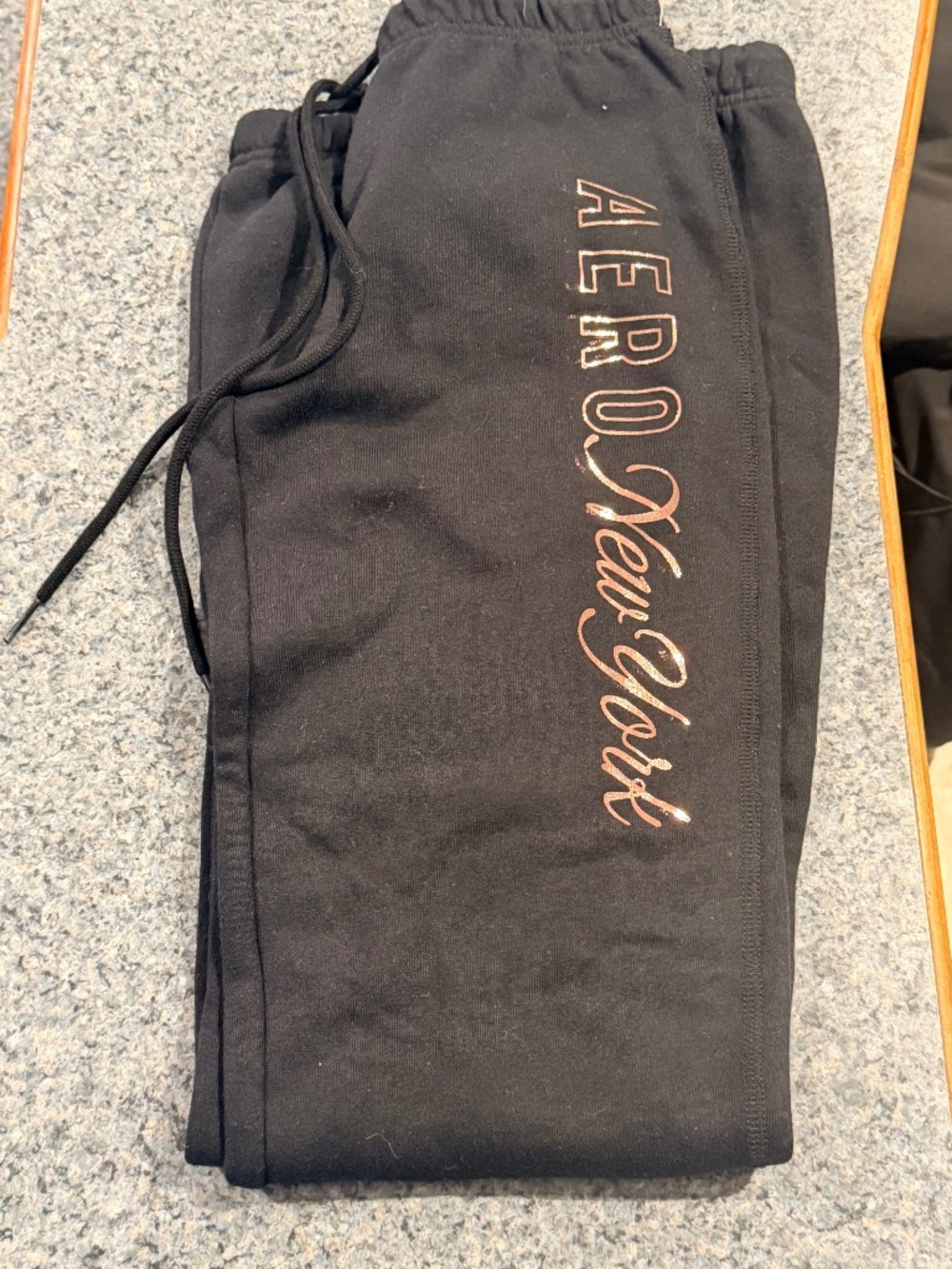 Aeropostale cinch jogger sweatpants size XS
